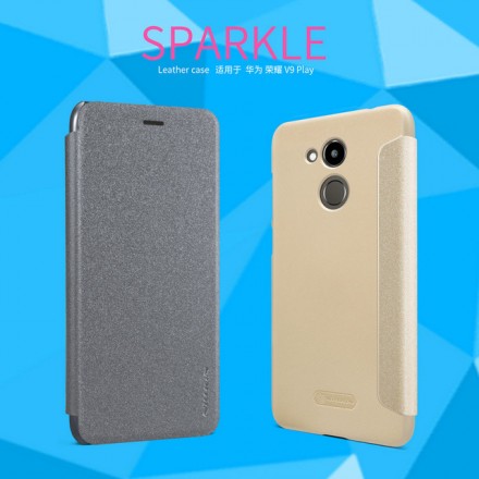 Чехол (книжка) Nillkin Sparkle для Huawei Honor 6C Pro