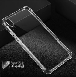 Прозрачный чехол Crystal Protect для Huawei Y6 Pro 2019