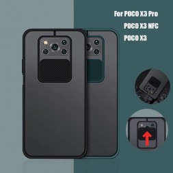 TPU+PC чехол Vizor (защита камеры) для Xiaomi Poco X3 Pro