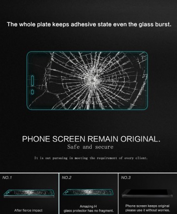 Защитное стекло Nillkin Anti-Explosion (H) для Xiaomi MI4