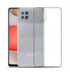 Прозрачный чехол Crystal Strong 0.5 mm для Samsung Galaxy M32