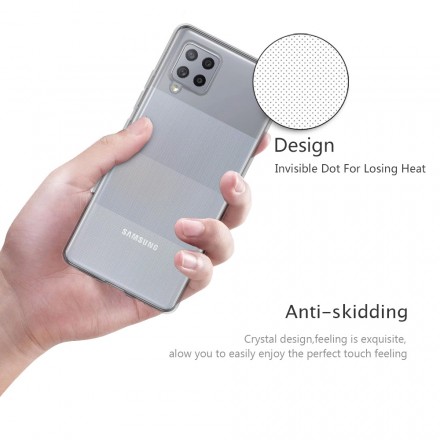 Прозрачный чехол Crystal Strong 0.5 mm для Samsung Galaxy M32