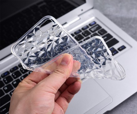 Прозрачный чехол Crystal Prisma для iPhone 8 Plus