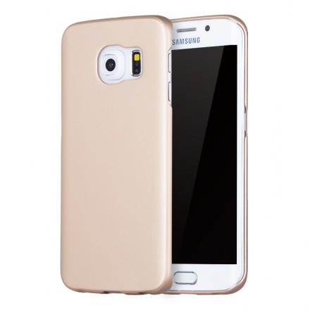 Пластиковая накладка X-Level Metallic Series для Samsung G928F Galaxy S6 Edge Plus (soft-touch)