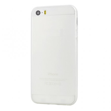 Матовая ТПУ накладка для iPhone 5 / 5S / SE