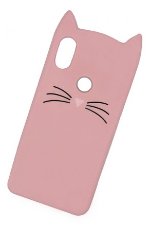 TPU чехол Kitty Fun для Xiaomi Redmi Note 8T