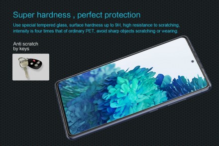 Защитное стекло Nillkin Anti-Explosion (H) для Samsung Galaxy S20 FE