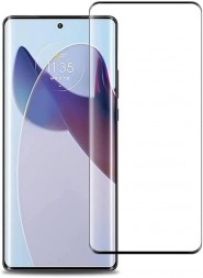 Защитное стекло c рамкой 3D+ Full-Screen для Motorola Edge 50