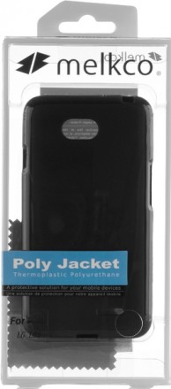 ТПУ накладка Melkco Poly Jacket для LG L65 Dual D285 (+ пленка на экран)