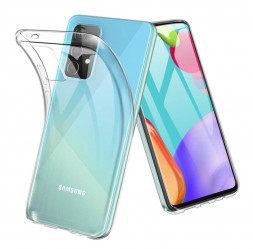 Прозрачный ТПУ чехол Transparent 1.0 для Samsung Galaxy A32