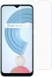 Защитное стекло Tempered Glass 2.5D для Realme C21
