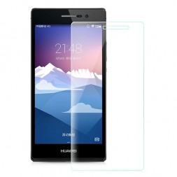 Защитное стекло Tempered Glass 2.5D для Huawei Ascend P7