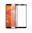 Защитное стекло с рамкой для Nokia 3.1 Plus Frame 2.5D Glass