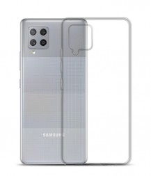 Ультратонкий ТПУ чехол Crystal для Samsung Galaxy M32 (прозрачный)