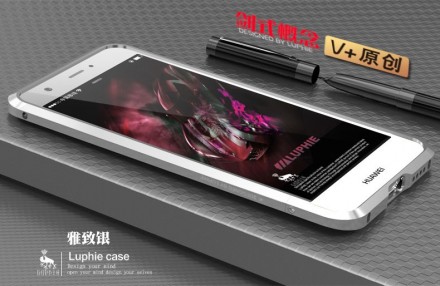 Металлический бампер Luphie Blade Sword для Huawei Nova