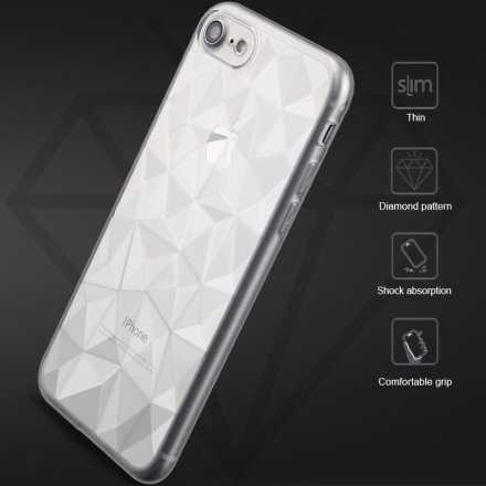 Прозрачный чехол Crystal Prisma для iPhone 7