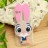 ТПУ накладка Зверополис Rabbit для iPhone 8 Plus