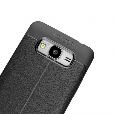 ТПУ накладка Skin Texture для Samsung G532 Galaxy J2 Prime (2016)