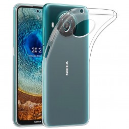 Прозрачный чехол Crystal Strong 0.5 mm для Nokia X10