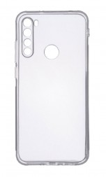 TPU чехол Prime Crystal Full Camera 1.5 mm для Xiaomi Redmi Note 8 2021