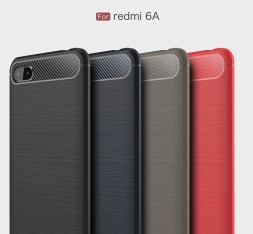 ТПУ чехол для Xiaomi Redmi 6A Slim Series