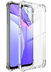 Прозрачный чехол Crystal Protect для Xiaomi Redmi Note 9 4G