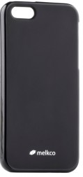 ТПУ накладка Melkco Poly Jacket для iPhone 5 / 5S / SE (+ пленка на экран)