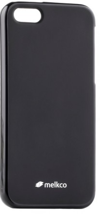 ТПУ накладка Melkco Poly Jacket для iPhone 5 / 5S / SE (+ пленка на экран)