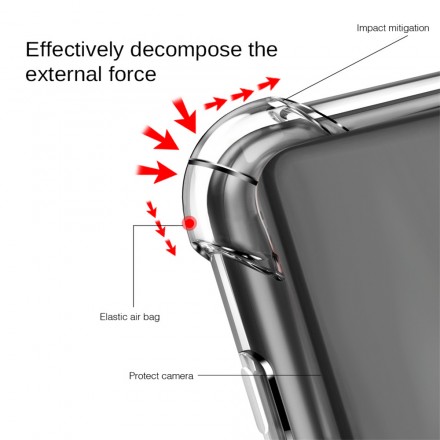 Прозрачный чехол Crystal Protect для Samsung Galaxy M32