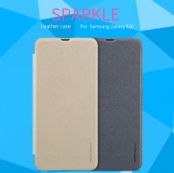 Чехол (книжка) Nillkin Sparkle для Samsung Galaxy A30s A307F