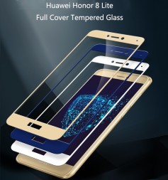Защитное стекло c рамкой 3D+ Full-Screen для Huawei P8 Lite 2017
