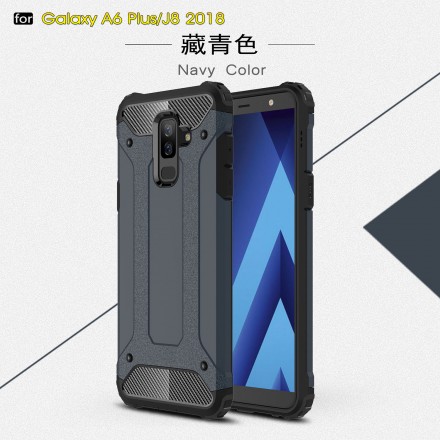 Накладка Hard Guard Case для Samsung Galaxy J8 2018 J810 (ударопрочная)