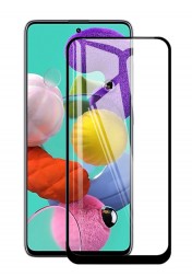Защитное стекло 5D+ Full-Screen с рамкой для Samsung Galaxy A52