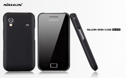 Пластиковая накладка Nillkin Super Frosted для Samsung S5830 Galaxy Ace (+ пленка на экран)
