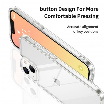 Прозрачный чехол Crystal Strong 0.5 mm для iPhone 13 mini