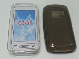 ТПУ накладка для Nokia C6-01 (матовая)