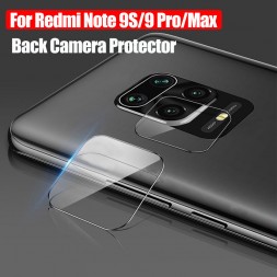 Прозрачное защитное стекло для Xiaomi Redmi Note 9S (на камеру)