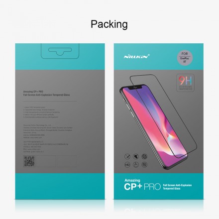 Защитное стекло Nillkin CP+PRO с рамкой для OnePlus 8T