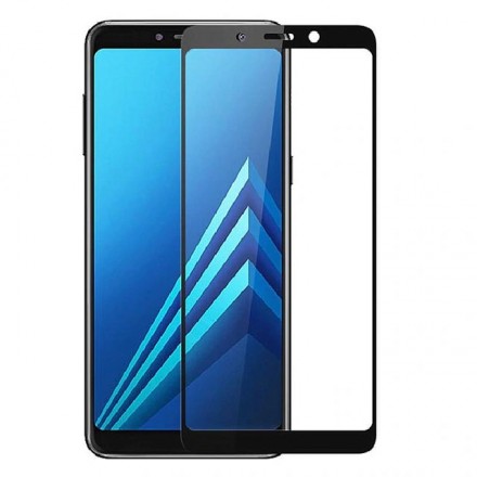 Защитное стекло c рамкой 3D+ Full-Screen для Samsung A920 Galaxy A9 2018