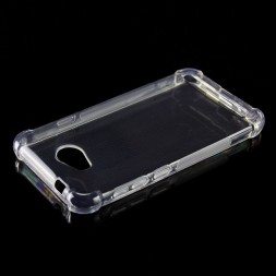 Ультратонкая ТПУ накладка Crystal для Huawei Y3 II (прозрачная)