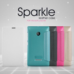 Чехол (книжка) Nillkin Sparkle для Microsoft Lumia 435