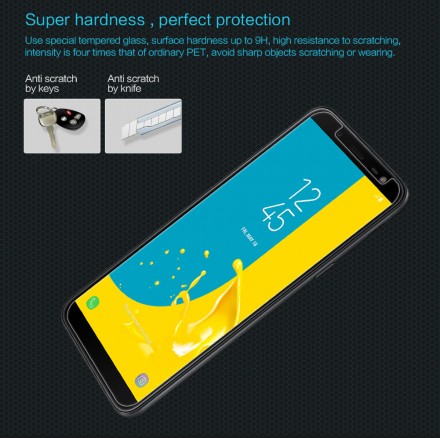 Защитное стекло Nillkin Anti-Explosion (H) для Samsung Galaxy J6 2018 J600