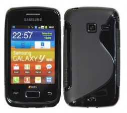 ТПУ накладка S-line для Samsung S6102 Galaxy Y Duos