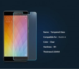 Защитное стекло Tempered Glass 2.5D для Xiaomi Redmi 4
