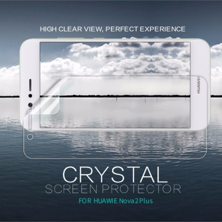 Пластиковая накладка Nillkin Super Frosted для Huawei Nova 2 Plus (+ пленка на экран)