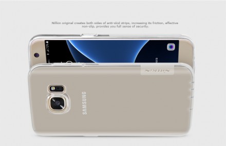 ТПУ накладка Nillkin Nature для Samsung G930F Galaxy S7
