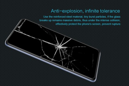 Защитное стекло Nillkin Anti-Explosion (H) для Xiaomi Mi 11i
