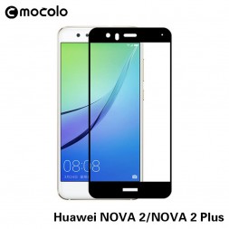 Защитное стекло MOCOLO Premium Glass с рамкой для Huawei Nova 2 Plus