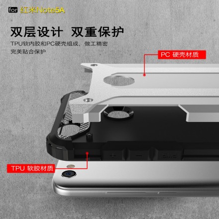 Накладка Hard Guard Case для Xiaomi Redmi Y1 Lite (ударопрочная)