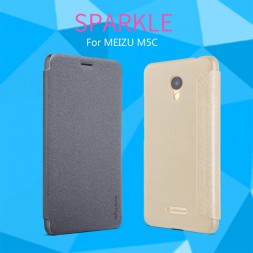 Чехол (книжка) Nillkin Sparkle для Meizu M5C